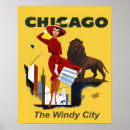 Suche nach retro chicago poster Stadt