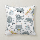 Suche nach lustige roboter kissen Muster