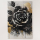 Suche nach schwarze rose puzzle Jede person
