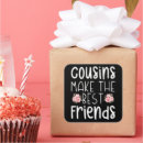 Suche nach cousins aufkleber Cousine