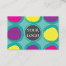 Suche nach bunte kreise visitenkarten Beruflich
