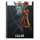 Suche nach basketball kleine notizbücher Korb