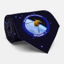 Suche nach satelliten krawatten Weltraum