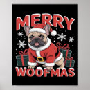 Suche nach weihnachtsmann hut poster Welpe