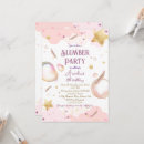 Suche nach mädchen sleepover einladungen Schlafgeburtstag