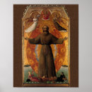 Suche nach st francis von assisi poster Heiliger