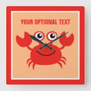 Suche nach krabben wanduhren Lustig