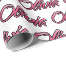 Suche nach olivia geschenkpapier Personalisiert