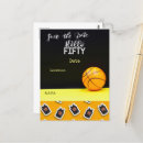 Suche nach 50 geburtstag save the date postkarten Fünfzig