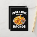Suche nach nachos postkarten Lustiges essen