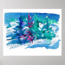 Suche nach immergrüner baum poster Schnee