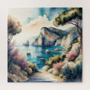 Suche nach mittelmeer puzzle Malerei