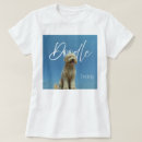 Suche nach blauer hund tshirts Für sie