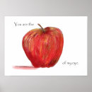 Suche nach apfel für den lehrer poster Glücklich