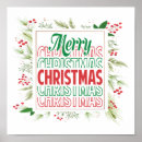 Suche nach frohe feiertage kunst Weihnachtsposter