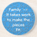 Suche nach puzzle untersetzer Familie