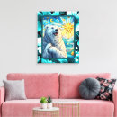 Suche nach polar leinwandbilder Mond