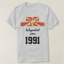Suche nach macedonia flagge tshirts Nordmakedonia