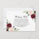 Suche nach burgunder hochzeit kleine grußkarten Für alle