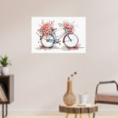 Suche nach rosa fahrrad poster Blume