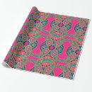 Suche nach rosa paisley geschenkpapier Muster
