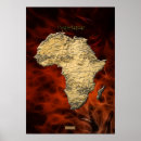 Suche nach map of africa poster Afrika