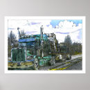 Suche nach schwertransport poster Lastwagenfahrer