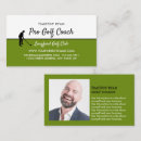 Suche nach golf coach visitenkarten Sport