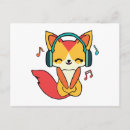 Suche nach glücklicher fuchs postkarten Kawaii
