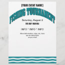 Suche nach fischerei flyer Wettbewerb