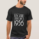 Suche nach legende seit 1956 tshirts Vintag