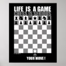 Suche nach schach spielen poster Spaß