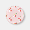 Suche nach kawaii erdbeere magnete Cartoon