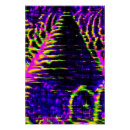 Suche nach jenseits poster Psychedelisch