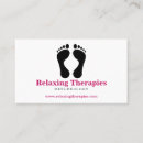 Suche nach reflexzonenmassage visitenkarten Therapie
