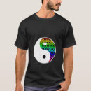 Suche nach yin yang zeichen tshirts Frieden