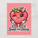 Suche nach kawaii erdbeeren postkarten Für sie