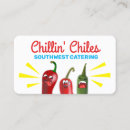Suche nach chili paprikaschoten visitenkarten Catering