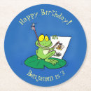 Suche nach grüner frosch untersetzer Für kinder