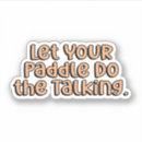 Suche nach paddel aufkleber Pickleball