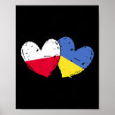 Suche nach polnische flagge poster Solidarität ukraine