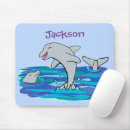Suche nach delphine mousepads Fisch