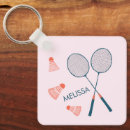 Suche nach badminton schlüsselanhänger Federball