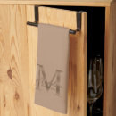 Suche nach taupe geschirr tücher Monogramm