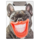 Suche nach bulldogge klemmbrett Fotografie