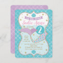 Suche nach lila türkis einladungen Meerjungfrau