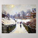 Suche nach schneeszene kunst Winter