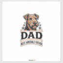 Suche nach airedale terrier aufkleber Wolf