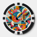 Suche nach geometrisch poker chips Bunt