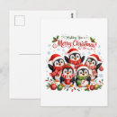 Suche nach weihnachtspinguin postkarten Pinguine